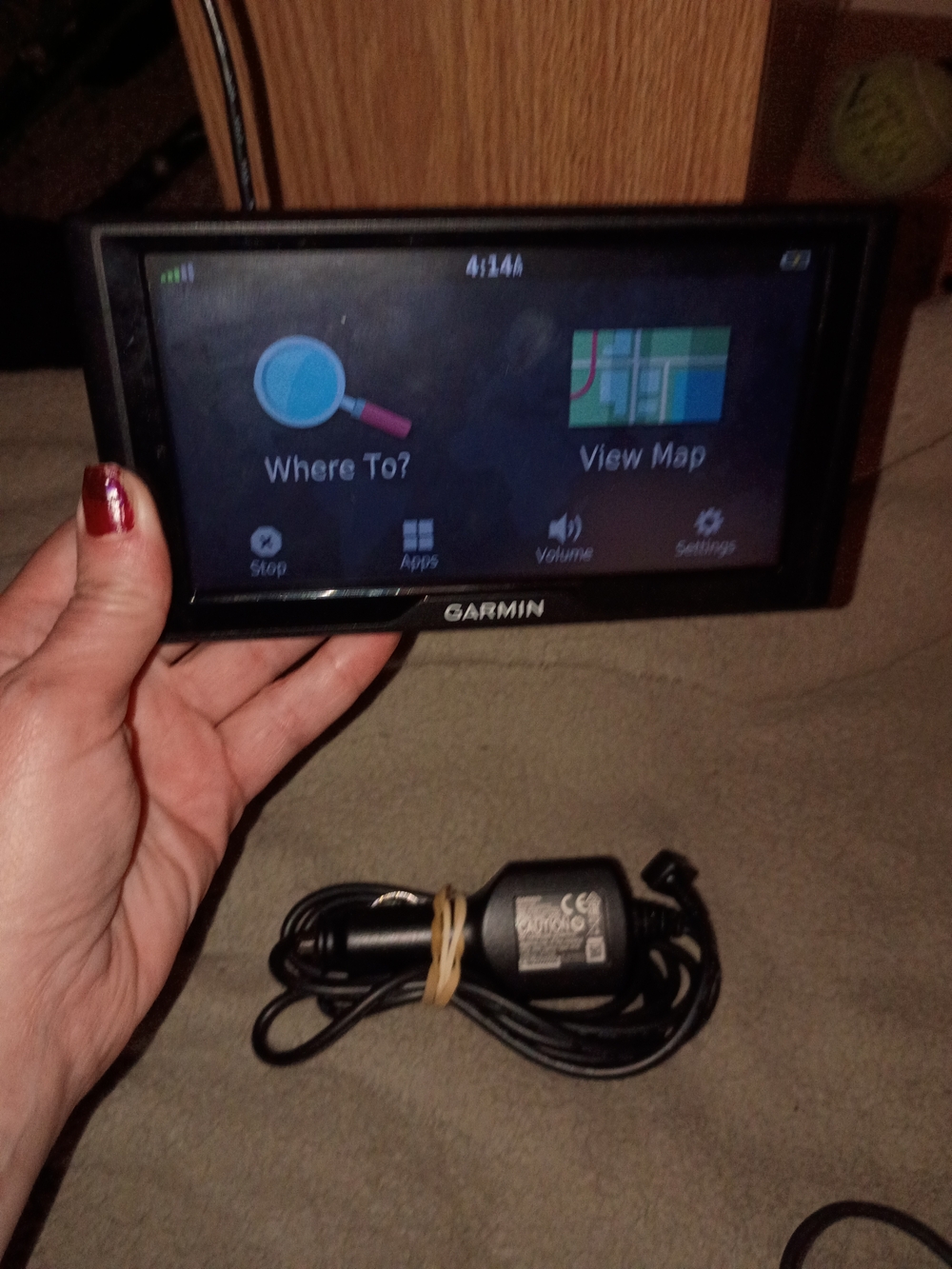 Garmin Portable GPS Navigator - Black Display